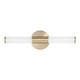 Connor LED Vanity (8-9999-18-BR)
