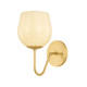 Mitzi - H1106101-AGB - One Light Wall Sconce - Genevieve - Aged Brass
