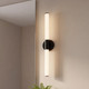 Connor LED Vanity (8-9999-30-BK)