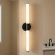 Connor LED Vanity (8-9999-30-BK)