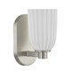 Baldwin One Light Wall Sconce (9-1245-1-SN)