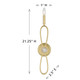 Minette One Light Wall Sconce (9-4100-1-328)
