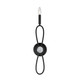 Minette One Light Wall Sconce (9-4100-1-89)