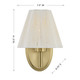 Rosa One Light Wall Sconce (9-6081-1-127)
