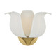 Savoy House - 9-7164-1-322 - One Light Wall Sconce - Elsie - Warm Brass