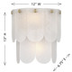 Ashton Two Light Wall Sconce (9-9803-2-127)