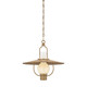 Troy Lighting - F2720-PBR - One Light Lantern - Cahill - Patina Brass