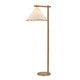 Troy Lighting - PFL2560-PBR - One Light Floor Lamp - Stoney - Patina Brass