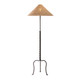 Troy Lighting - PFL5164-FRN - One Light Floor Lamp - Francisco - French Iron