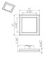 LED Flush Mount (62-1707)