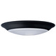 Nuvo Lighting - 62-1804 - LED Disk Light - Black