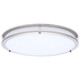 Nuvo Lighting - 62-1877 - LED Flush Mount - Glamour - Brushed Nickel