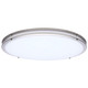 Nuvo Lighting - 62-1878 - LED Flush Mount - Glamour - Brushed Nickel