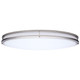 Nuvo Lighting - 62-1881 - LED Flush Mount - Glamour - Brushed Nickel