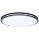 Nuvo Lighting - 62-1978 - LED Flush Mount - Glamour - Black