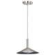 Nuvo Lighting - 62-2081 - LED Pendant - Corrine - Brushed Nickel