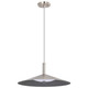 Nuvo Lighting - 62-2083 - LED Pendant - Corrine - Brushed Nickel