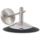 Nuvo Lighting - 62-2084 - LED Wall Sconce - Corrine - Brushed Nickel