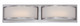 Nuvo Lighting - 62-318 - LED Vanity - Mercer - Brushed Nickel