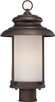 Nuvo Lighting - 62-634 - LED Outdoor Post Mount - Bethany - Forest Bronze