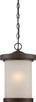 Nuvo Lighting - 62-645 - LED Outdoor Hanging Lantern - Diego - Mahogany Bronze