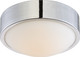 Nuvo Lighting - 62-771 - LED Flush Mount - Perk - Polished Nickel