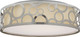 Nuvo Lighting - 62-988R1 - LED Flush Mount - Polished Nickel