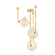 Corbett Lighting - 555-32-VPB - LED Chandelier - Solara - Vintage Polished Brass