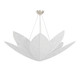 Corbett Lighting - 561-40-WSL - Eight Light Chandelier - Azores - Warm Silver Leaf