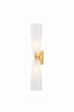 Hudson Valley - 2862-VGL - Two Light Bath - Ravenswood - Vintage Gold Leaf