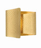 Hudson Valley - 5361-AGB - LED Wall Sconce - Dunnsville - Aged Brass