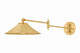 Hudson Valley - 5621-AGB - LED Wall Sconce - Lithgow - Aged Brass