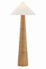 Hudson Valley - L2264-AGB - One Light Floor Lamp - Haviland - Aged Brass