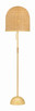 Hudson Valley - L9864-AGB - One Light Floor Lamp - Darfield - Aged Brass