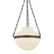 Troy Lighting - F5116-BRZ - One Light Pendant - Paradigm - Bronze