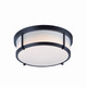 Maxim - 10273WTBK - LED Flush Mount - Rogue LED - Black