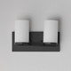 Lateral Two Light Bath Vanity (10282SWBK)