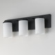 Lateral Three Light Bath Vanity (10283SWBK)