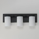 Lateral Three Light Bath Vanity (10283SWBK)