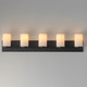 Lateral Five Light Bath Vanity (10285SWBK)