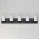 Lateral Five Light Bath Vanity (10285SWBK)