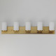 Lateral Five Light Bath Vanity (10285SWSBR)