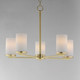 Lateral Five Light Pendant (10286SWSBR)