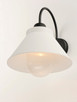 Jetty One Light Outdoor Wall Lantern (10290WTBK)