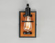 Black Forest One Light Wall Sconce (10301BKASB)
