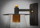 Chalet LED Outdoor Wall Sconce (10312CLBZGLD)