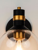 Cabin LED Outdoor Wall Sconce (10318CLBZGLD)