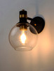 Cabin LED Outdoor Wall Sconce (10319CLBZGLD)