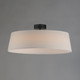 Paramount LED Flush Mount (10332WTBK)