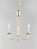 Logan Three Light Pendant (10343SN)
